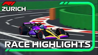 Race Highlights  Season 5 Zurich Grand Prix [upl. by Maillliw]