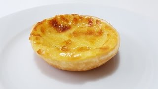 Pasteles de Belém  Pastéis de nata  Cocina a Sentimiento [upl. by Sidwel]