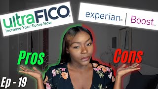 Pros and Cons of Experian Boost and the UltraFICO Score  Credit101 Ep 19 [upl. by Appilihp]