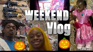 Gun show🔫  Movie Night Date Night😍 \ Pumpkin Patchfypシ゚viral fyp viralvideo vlog halloween [upl. by Ainocal]