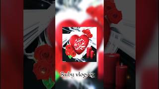 Sub Nabiyon se ala naat shortsfeed rubyvlogs133 RUBY VLOGS 133 [upl. by Laurens]