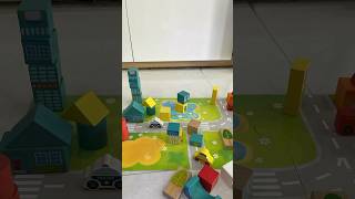 Stop motion city ​​construction Part 1 stopmotion toysforkids toys [upl. by Naleek757]