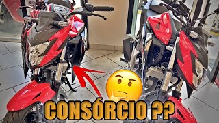 FIZ um CONSÓRCIO da nova Cb TWISTER 300 Será que vai DEMORAR [upl. by Nosoj]