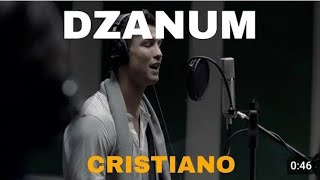 CRISTIANO RONALDO SINGING 🔥  DZANUM  MOJE MORE [upl. by Lucian912]