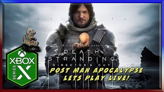 DEATH STRANDING ON XBOX MY FIRST EXPERIENCES live avermediapartner [upl. by O'Shee]