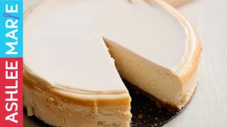 How to make the Perfect Cheesecake  Tips Tricks and an amazing Recipe [upl. by Hselin93]