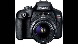 Review Canon EOS Rebel T100 DSLR Camera with EFS 1855mm Lens [upl. by Munmro395]