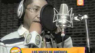 Americlub Conozca a las voces de América Televisión  220613 [upl. by Orpheus532]