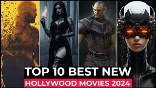 Top 10 New Hollywood Movies On Netflix Amazon Prime Disney  Best Hollywood Movies 2024 [upl. by Sisson]