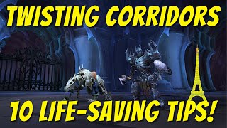 Twisting Corridors guide 10 quick tips to IMPROVE your Torghast game World of Warcraft Shadowlands [upl. by Tilden216]