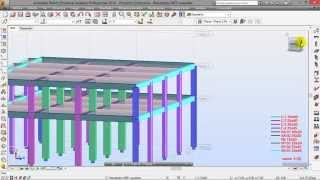 ROBOT STRUCTURAL 2014 MODELAMIENTO HOTEL Parte 01 [upl. by Nolad]