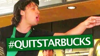 They Borrowed Starbucks Uniforms And Fake Quit [upl. by Eiramacissej646]