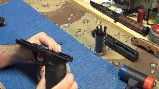 GLOCK 21 new parts install [upl. by Burlie]