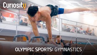 How Gymnasts Train With Yul Moldauer  The Science Of Movement [upl. by Arahsat]