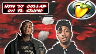 HOW TO COLLAB WITH BASED GUTTA ON FL STUDIO 🔥 [upl. by Auston402]