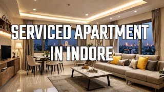 Orraica Stays 307  Indore Best Airbnb Homestay Serviced Apartment near Bombay Hospital [upl. by Ovatsug]