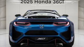 Things You Need to Know About the 2025 Honda 360T [upl. by Ahsekin162]