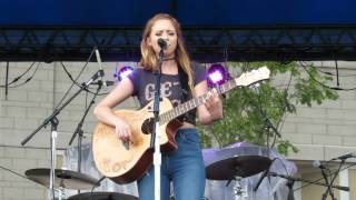 Kalie Shorr quotFight Like a Girlquot Live Acoustic [upl. by Cl]