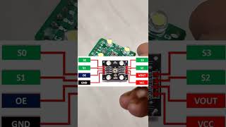 How colour detection Sensor Works sensors arduino education diy diycrafts experimentallabs [upl. by Raycher]