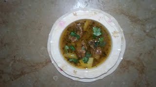 Aloo gosht ki mazedar recipe [upl. by Nitnerb248]