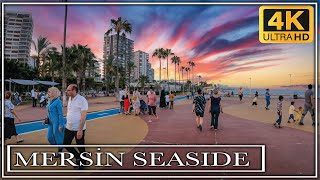 Mersin 4K Walking Tour Coastal Turkey [upl. by Richards810]