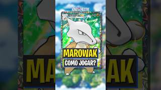 MARWOAK NO POKÉMON TCG POCKET Pokemon Pokemonvgc Marowak MarowakEX Pokémonpocket [upl. by Carboni]