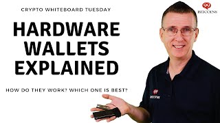 Hardware Wallets Explained Reviewed and Compared [upl. by Petula]