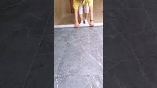 How to renovate and refresh your floor with newgeneration selfadhesive PVC tiles part20 homedecor [upl. by Cohbath164]