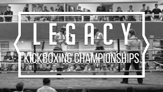 Legacy Kickboxing Championships Lawson Clement vs Jacob Lauriault [upl. by Enneire397]