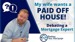 Replace Your Mortgage  Listen How This Mortgage Expert Responds About A HELOC  What Do You Think [upl. by Ubald123]