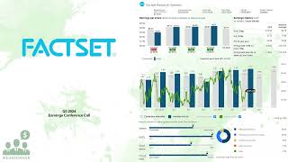 FDS FactSet Q3 2024 Earnings Conference Call [upl. by Aivata634]