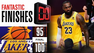 Final 455 WILD ENDING Suns vs Lakers  October 26 2023 [upl. by Angil]