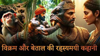 Vikram Or Betal सुंदर युवती की कहानी । Historical Hindi Story  Hindi Mystery Story [upl. by Yerga]