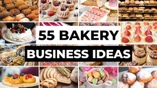 55 Baked Goods to Sell  Bakery Business Ideas You Can Start From Home [upl. by Ij]