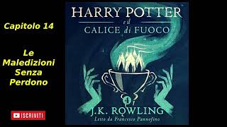 Harry Potter e il Calice di fuoco Audiolibro Italiano letto da Francesco Pannofino Capitolo 14 [upl. by Niel]