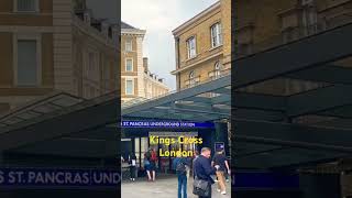 Kings Cross Station London [upl. by Mehitable]