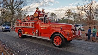 Trussville Christmas Parade 2023 [upl. by Marijn387]