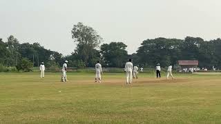 Cricket match viral video leather ball cricket match short viral video  funstarcricket99 [upl. by How885]