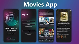 Android Studio Project App Tutorial  Movies app [upl. by Luwana]