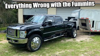 Fixing Everything Wrong With My Cummins Swapped Ford on 24s [upl. by Larina]