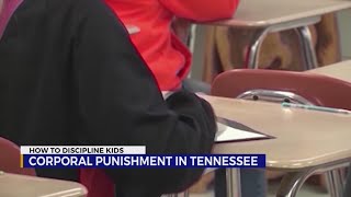 Corporal punishment in Tennessee schools [upl. by Selmore]