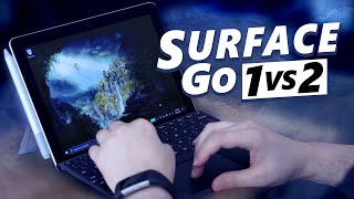 Microsoft Surface Go Vs Surface Go 2 [upl. by Akcire]