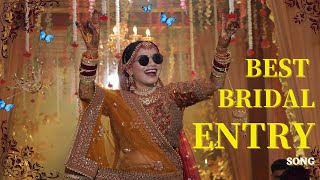 Best Bridal Entry Song Dance 2023  Rashmi weds Rohit  bride entry dance saiyaan superstar [upl. by Alliber]