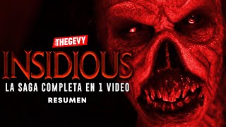 LA SAGA COMPLETA DE INSIDIOUS RESUMEN EN 20 MINUTOS THEGEVY [upl. by Latterll471]