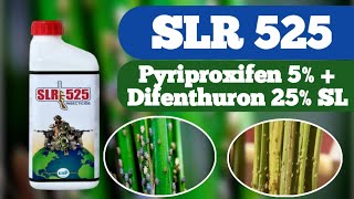 SLR 525 insecticide  GSP SLR 525 insecticide कपास में सफेद मक्खी नियत्रंण कैसे करें  insecticide [upl. by Kwapong500]