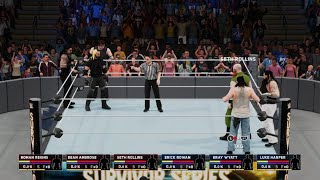 The Wyatt Family vs The Shield  Elimination Tag Chamber  WWE 2K18 [upl. by Cliff]