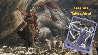 Latenna Solos Endgame Bosses [upl. by Odysseus]