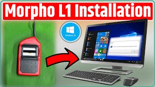 Morpho L1 Device Installation  windows 10 Me Morpho Setup  Init Process Failed  TECHNICAL WASIM [upl. by Acireed]