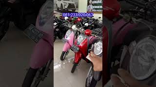 merah menyala Honda Scoopy Doyok motor madiun [upl. by Necyla]