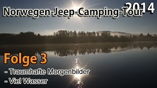 Norwegen Jeep Tour  3Tag FullHDDeutsch  Bushcraft Survival Camping [upl. by Llohcin670]